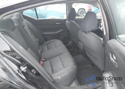 2020 Nissan Altima S Fwd from USA, damaged, VIN 1N4BL4BV0LC284576